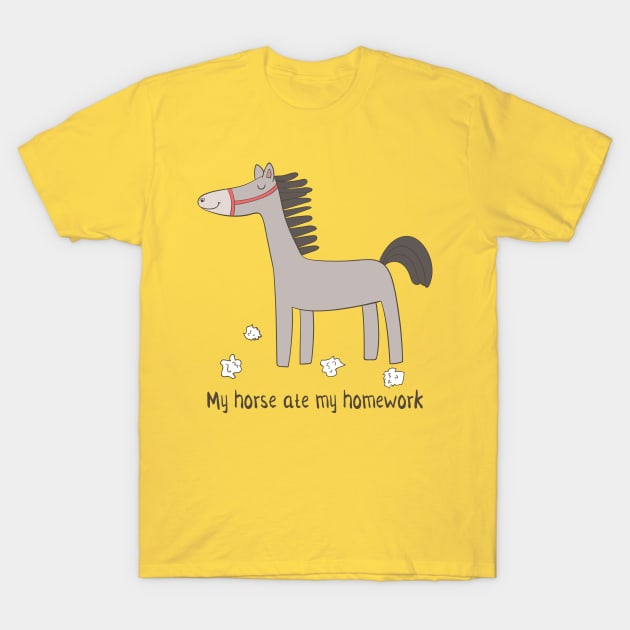 Humorous horse t shirts hotsell
